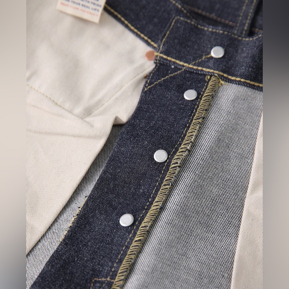 15 oz Heavyweight Selvedge Raw Denim Jeans Bronson high quality‼️ALL SIZES - Picture 15 of 17